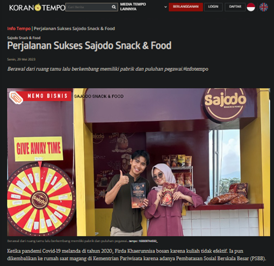 berita terbaru sajodo snack, sajodo snack and food berita, berita sajodo, berita sajodo snack and food, berita sajodo snack and food, tiktok awards sajodo snack, tiktok sajodo snack, tiktok awards sajodo snack, viral sajodo snack, sajodo snack cemilan, jajanan sajodo snack, sajodo snack and food viral, snack viral tasikmalaya, snack enak tasikmalaya, snack viral tasikmalaya, snack viral, snack tiktok awards, sosial media sajodo snack, sosial media sajodo snack and food, prestasi sajodo snack, sajodo snack viral, sajodo snack and food viral