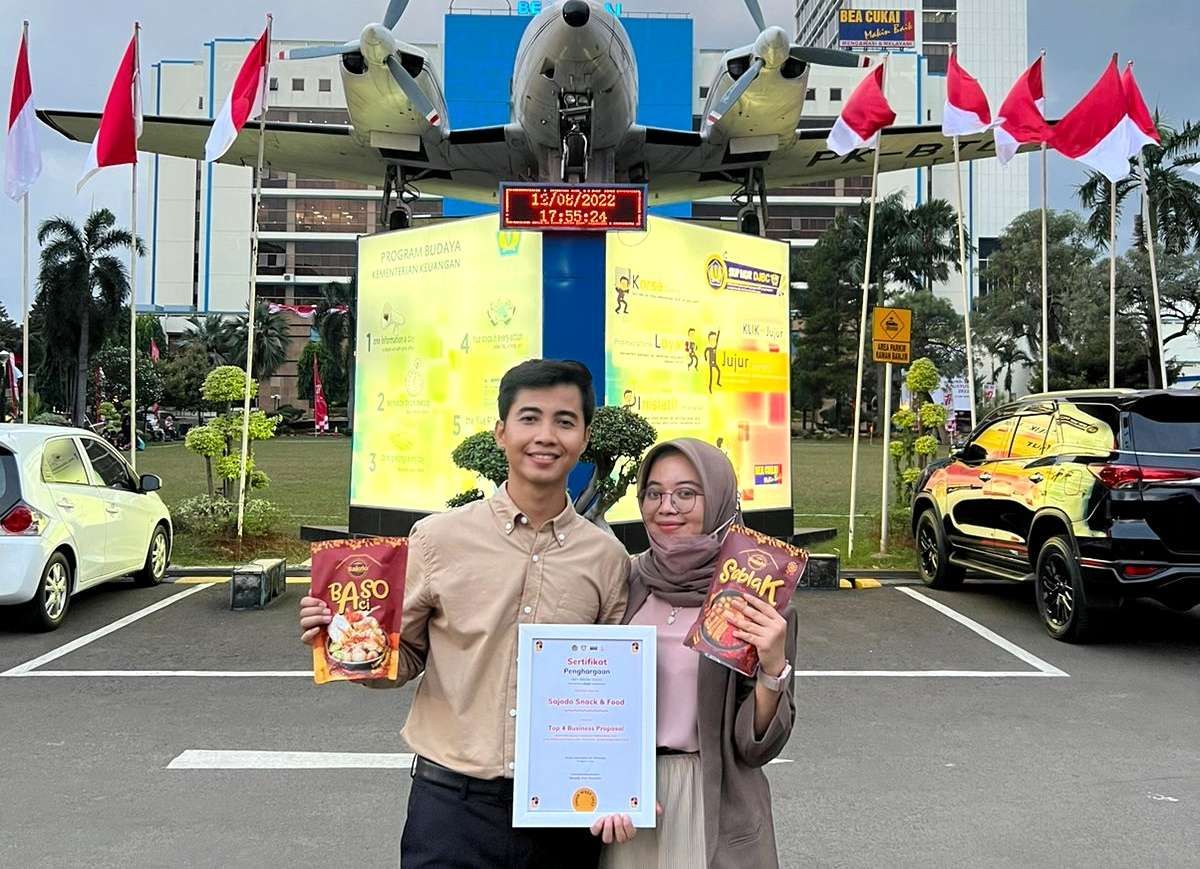 Bermodal Rp1 Juta, Pasangan Ini Sukses Kembangkan Sajodo Snack