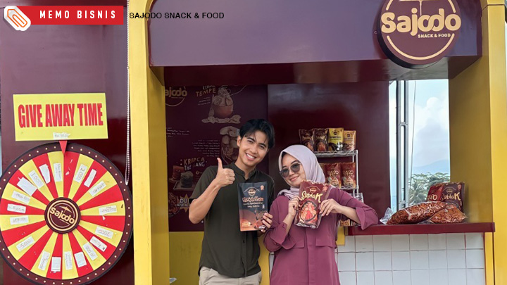 Perjalanan Sukses Sajodo Snack & Food Berawal dari ruang tamu lalu berkembang memiliki pabrik dan puluhan pegawai