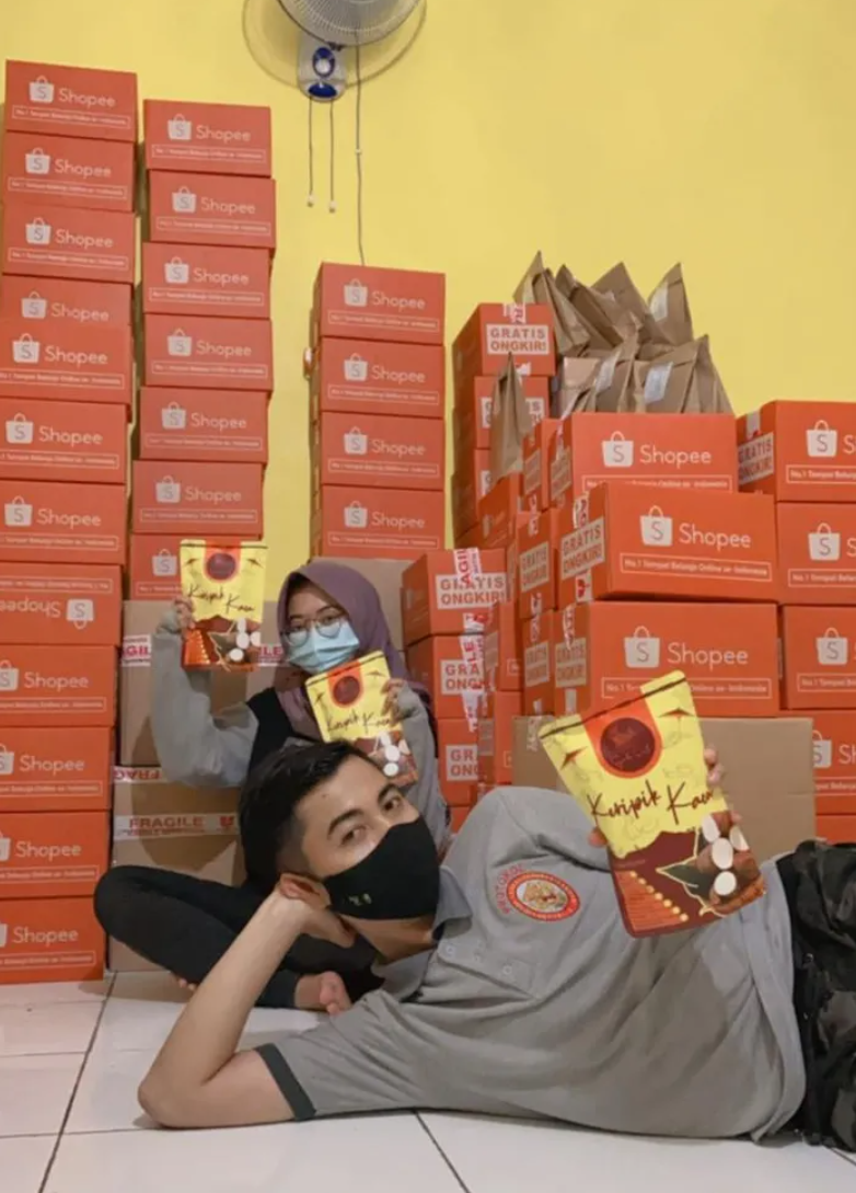 Keripik Kaca Naik Derajat Berkat Kreasi 'Sajodo Snack'