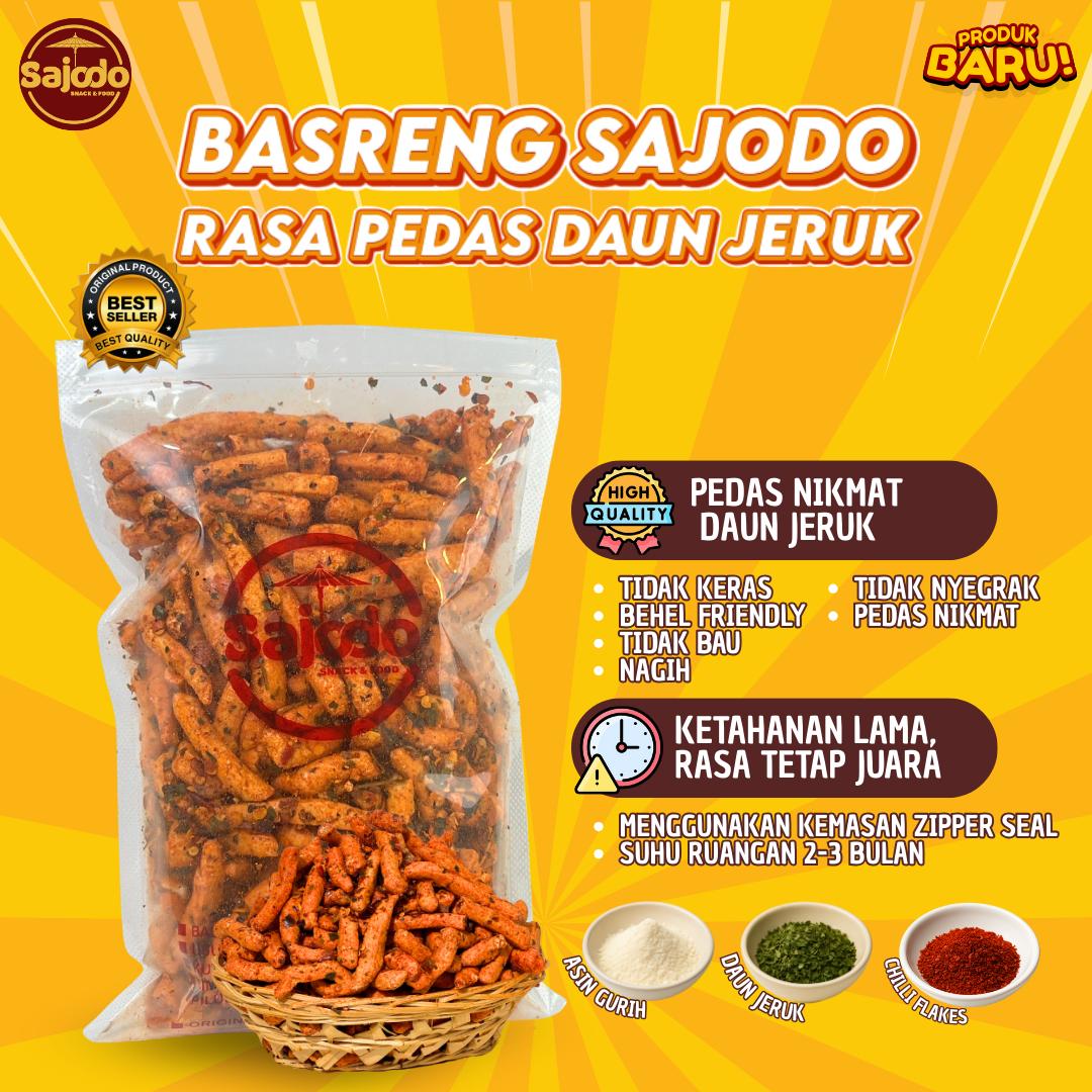[Best Seller] Basreng Premium -  Sajodo Snack & Food