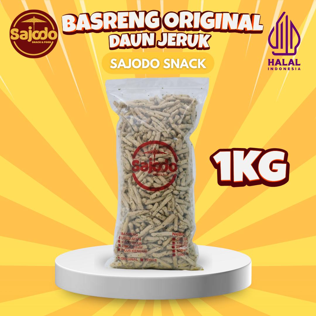 [Best Seller] Basreng Premium -  Sajodo Snack & Food