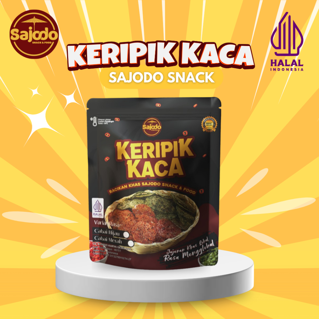 [Best Choice] Keripik Kaca - Sajodo Snack & Food