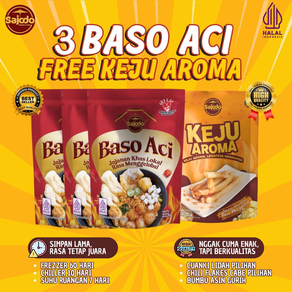 [Best Seller] Buy 3 Get 1 - Sajodo Snack & Food