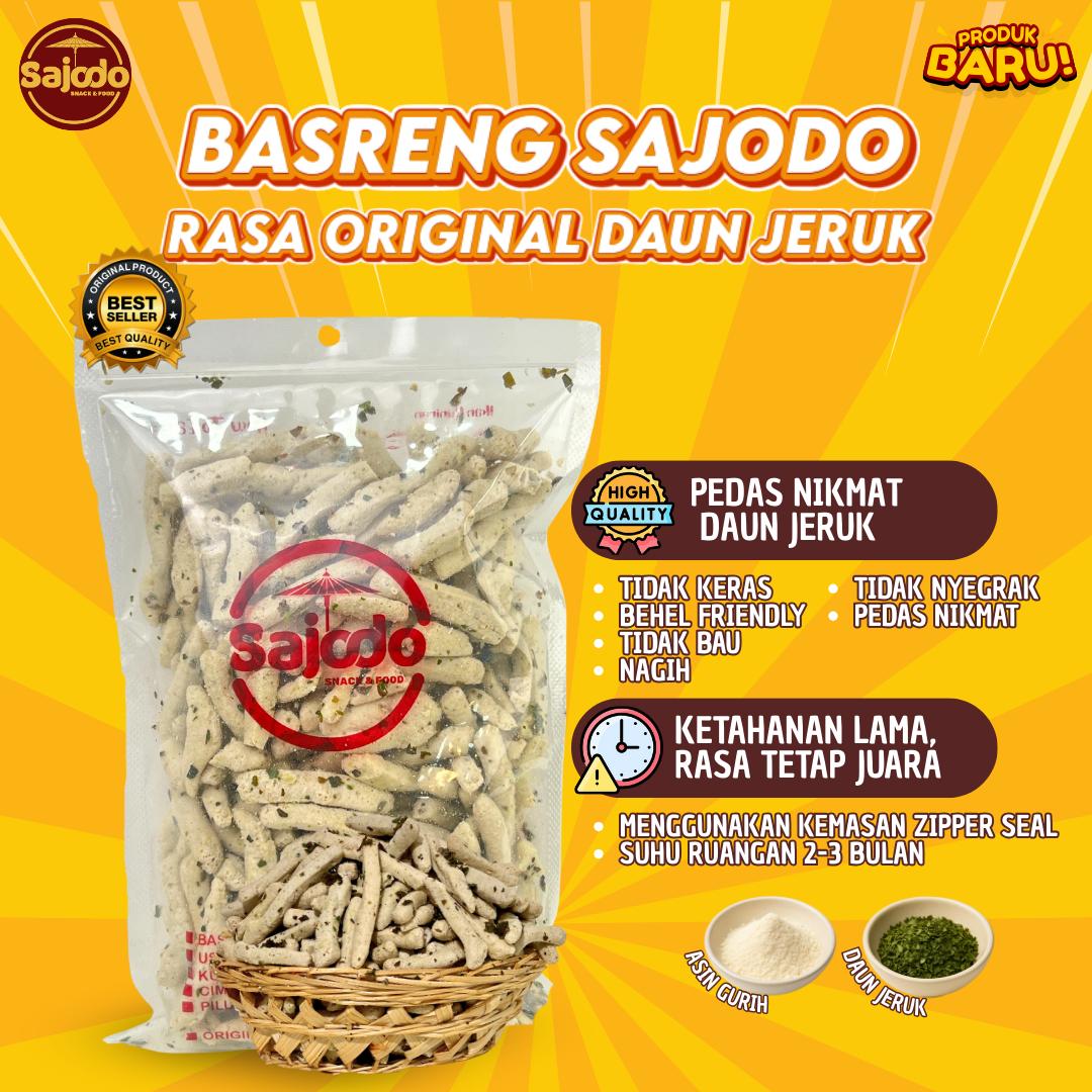 [Best Seller] Basreng Premium -  Sajodo Snack & Food