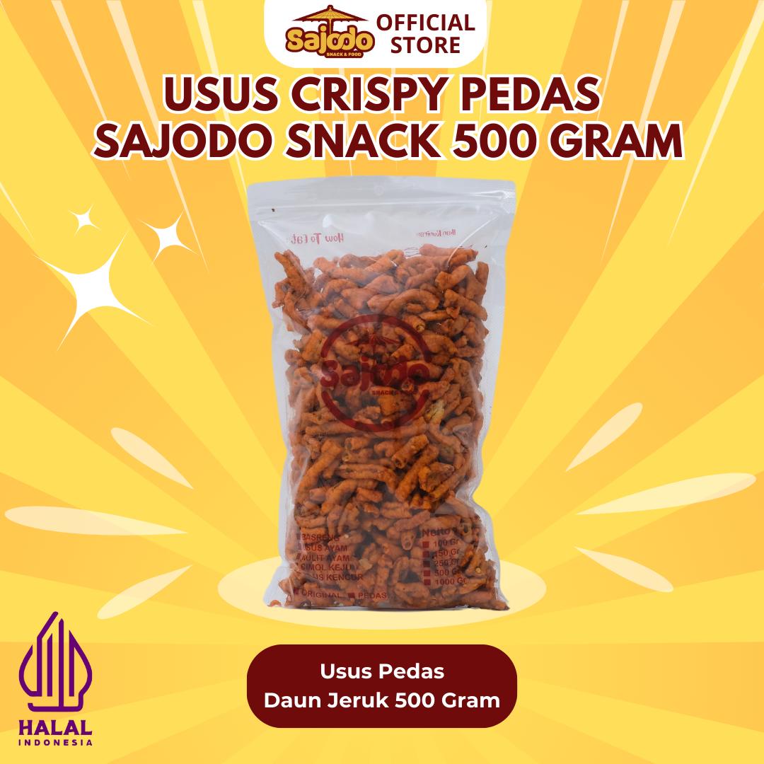 [Best Seller] Usus Crispy - Sajodo Snack & Food