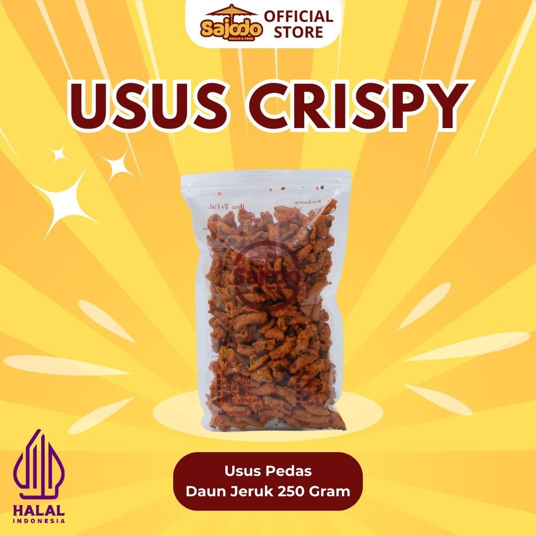 [Best Seller] Usus Crispy - Sajodo Snack & Food