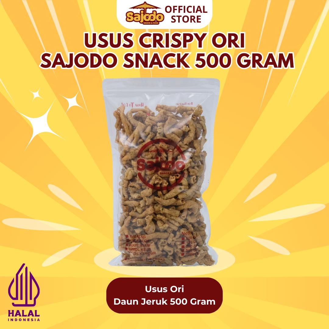[Best Seller] Usus Crispy - Sajodo Snack & Food