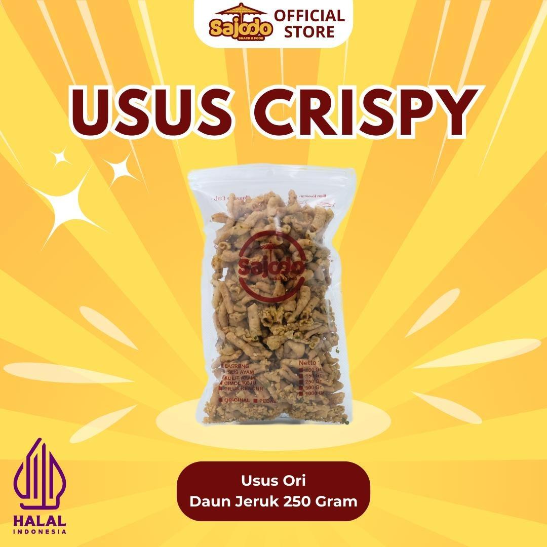 [Best Seller] Usus Crispy - Sajodo Snack & Food