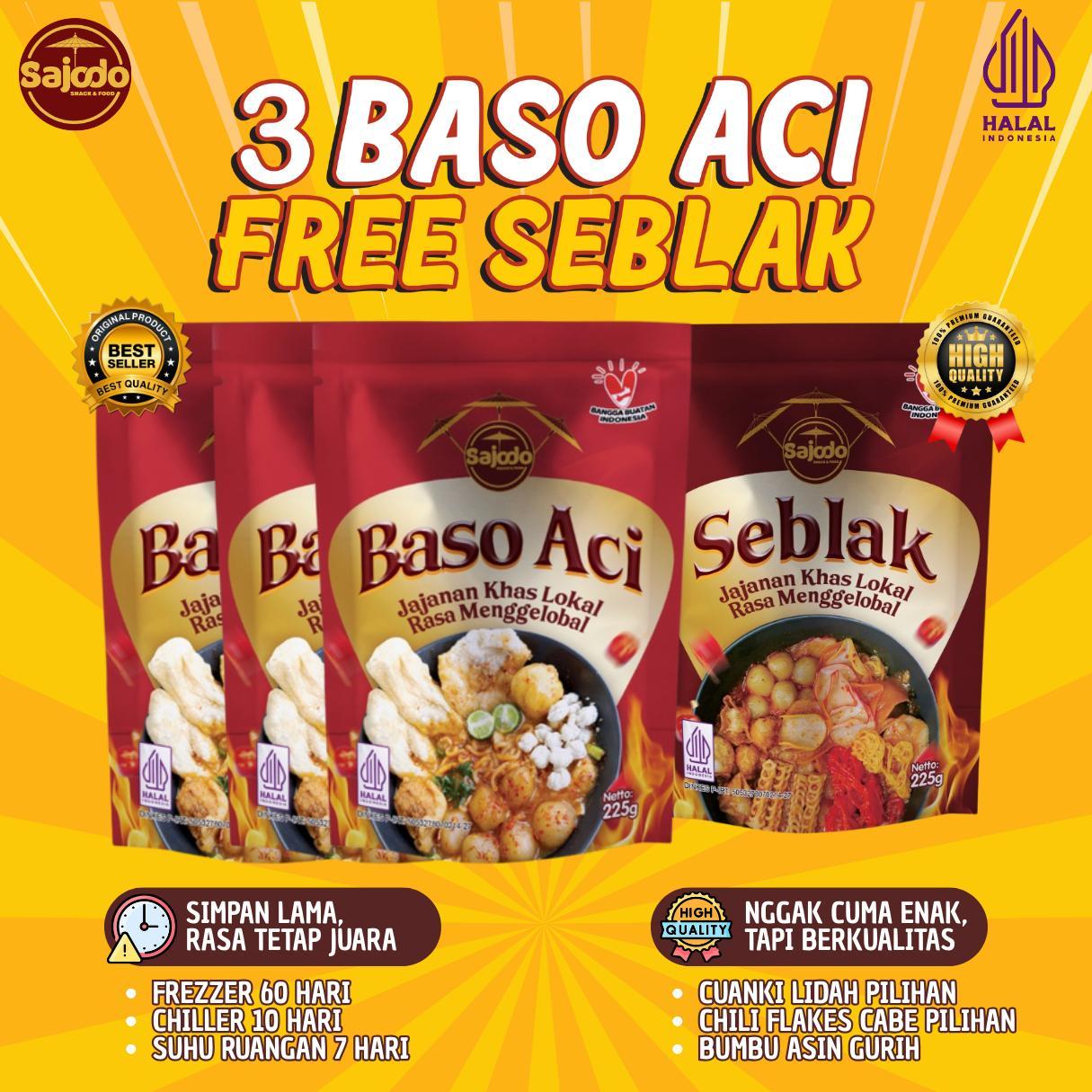[Best Seller] Buy 3 Get 1 - Sajodo Snack & Food