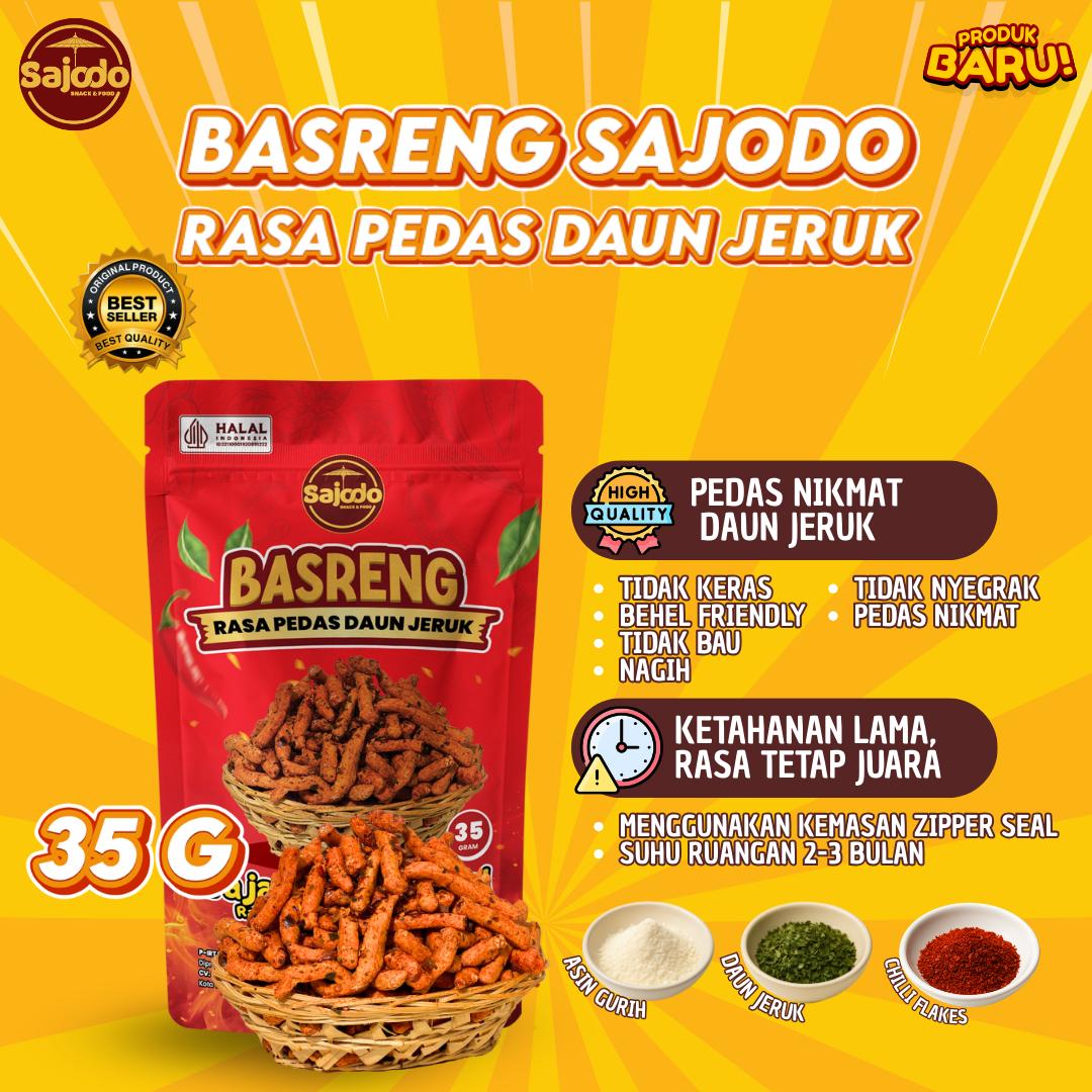 [Best Seller] Basreng Premium -  Sajodo Snack & Food