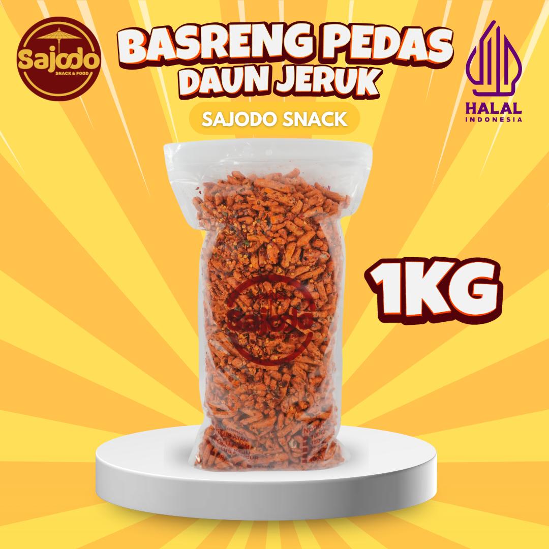 [Best Seller] Basreng Premium -  Sajodo Snack & Food