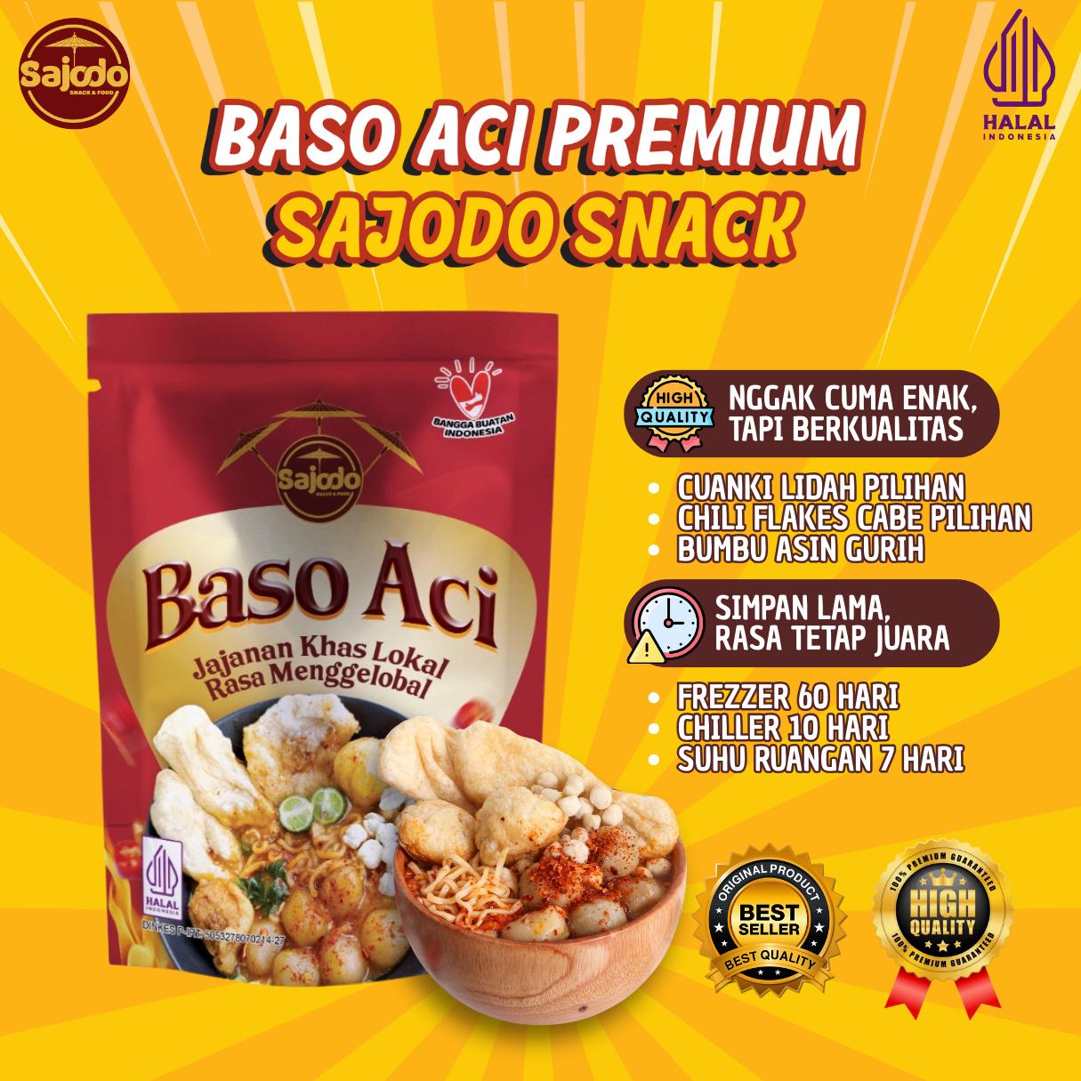 [Best Seller] Baso Aci Premium - Sajodo Snack & Food