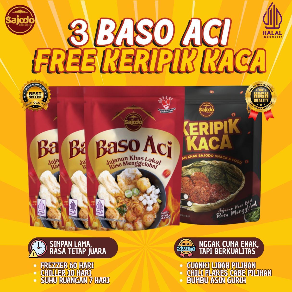 [Best Seller] Buy 3 Get 1 - Sajodo Snack & Food