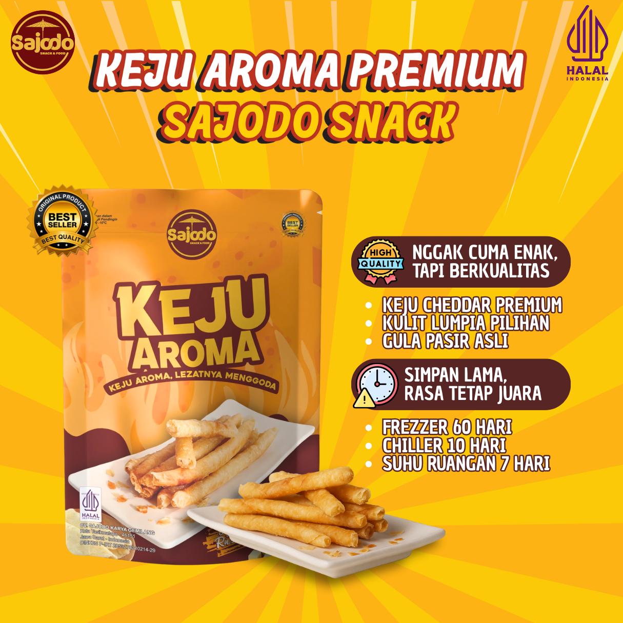 [Best Choice] Keju Aroma - Sajodo Snack & Food