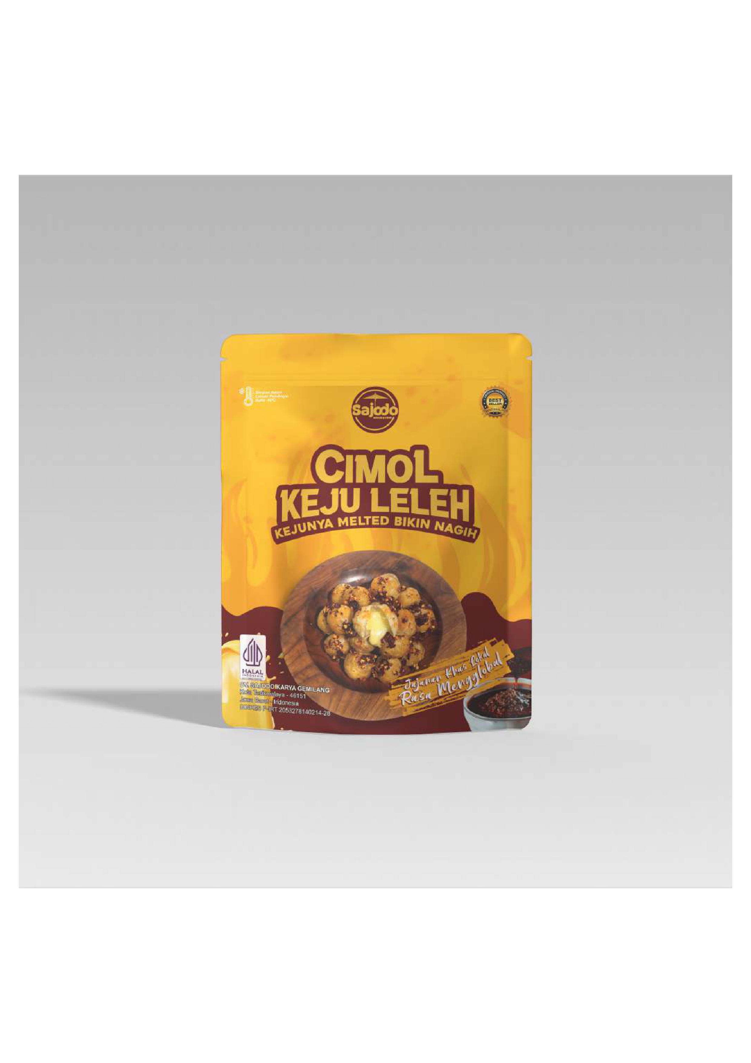 [Best Choice] Cimol Keju Leleh - Sajodo Snack & Food