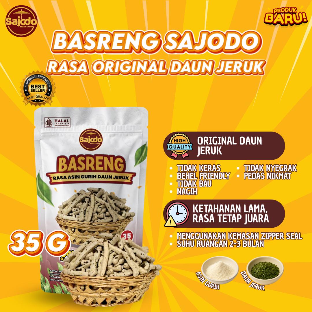 [Best Seller] Basreng Premium -  Sajodo Snack & Food